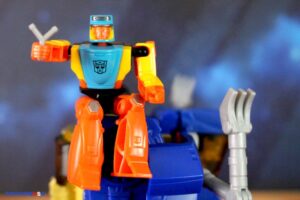 Hasbro Transformers Age Of The Primes G2 Grimlock & Autobot Wheelie Figures