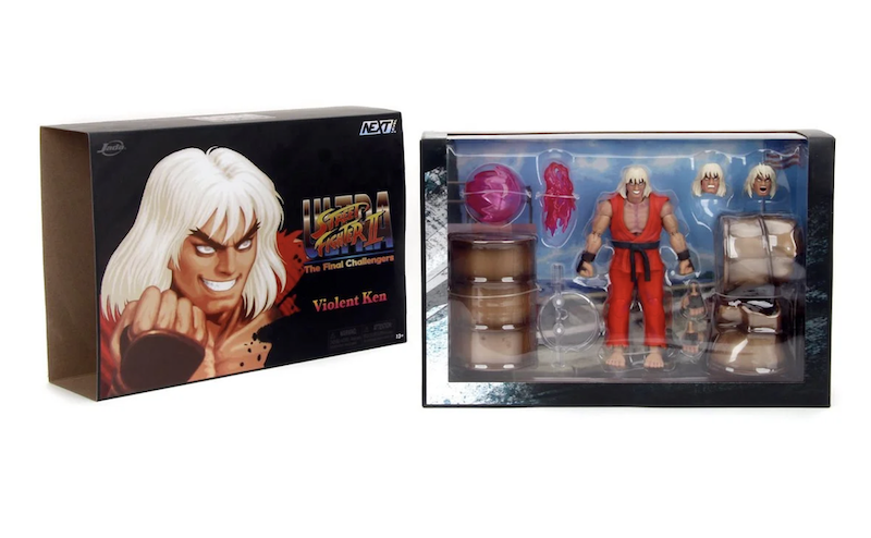 Jada Toys Ultra Street Fighter II Violent Ken & Chun-Li