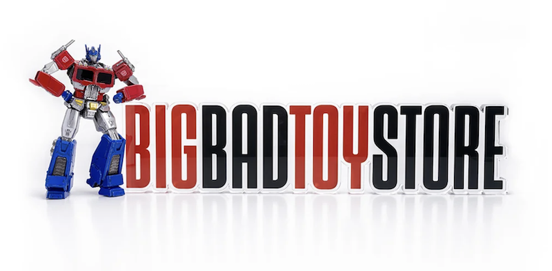 BigBadToyStore 12" & 18" Acrylic Logo Display