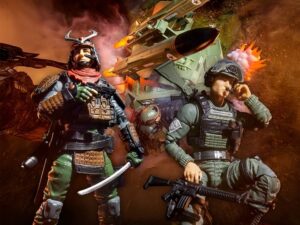 Hasbro G.I. Joe Classified Series Budo, Hawk with M.M.S. 