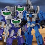 Takara-Tomy Transformers Dramatic Capture Series Decepticons Part 1 Four-Pack Set