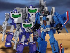 Takara-Tomy Transformers Dramatic Capture Series Decepticons Part 1 Four-Pack Set