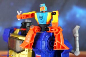Hasbro Transformers Age Of The Primes G2 Grimlock & Autobot Wheelie Figures
