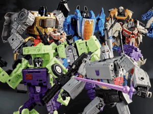 Studio Series Optimus and Megatron