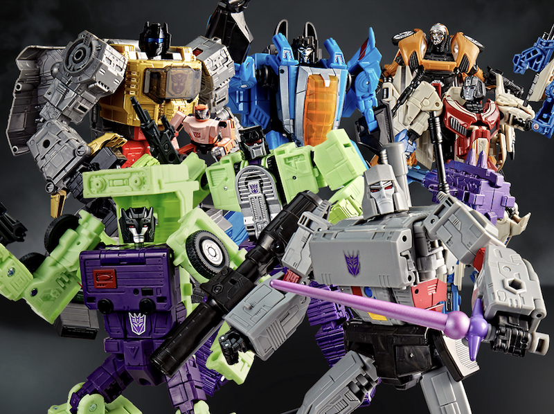 Studio Series Optimus and Megatron