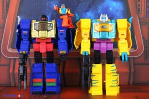 Hasbro Transformers Age Of The Primes G2 Grimlock & Autobot Wheelie Figures