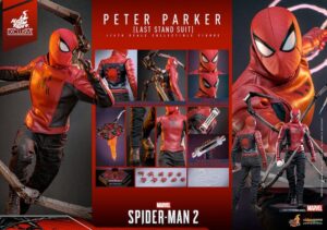 Hot toys Peter Parker (Last Stand Suit) Sixth Scale Figure