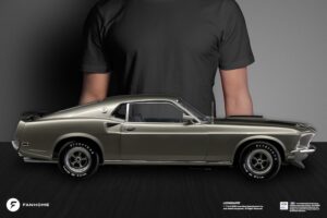 Fanhome Launches Build-Up Subscription for John Wick 1969 Ford Mustang