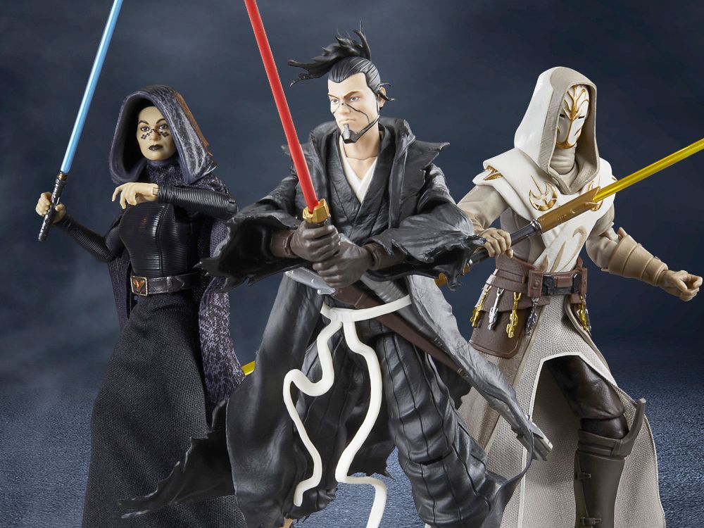 Hasbro Star Wars The Black Series Jedi Temple Guard, Barriss Offee & Ronin Figures Pre-Orders