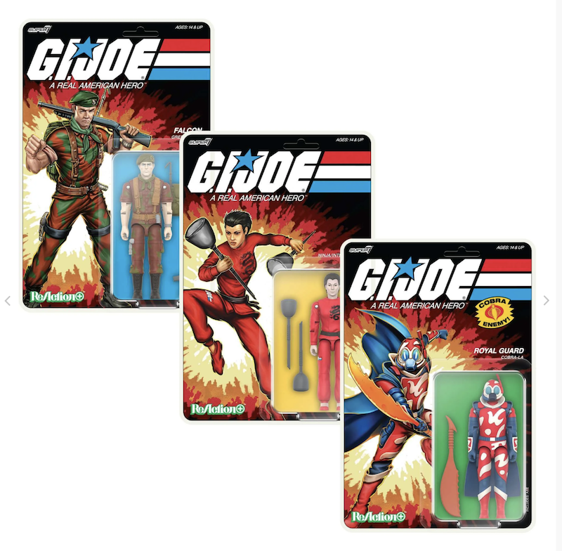 Super7 G.I. Joe ReAction+ Wave 4