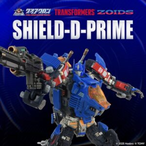 Hasbro Transformers x Zoids X Diaclone Synergenex Series Shield-D-Prime Figure Pre-Orders
