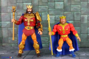 Mattel Masters of the Universe Masterverse New Eternia King Randor Figure
