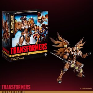 Hasbro Transformers Age of the Primes Figure Pre-Orders For June 10th, 2025