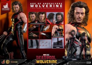 Hot Toys Deadpool & Wolverine - Age of Apocalypse Wolverine (Artisan Edition) Sixth Scale Figure 