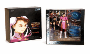 Jada Toys Ultra Street Fighter II Chun-Li Special Deluxe Action Figure