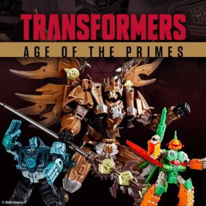 Hasbro Transformers Age of the Primes Figure Pre-Orders For June 10th, 2025