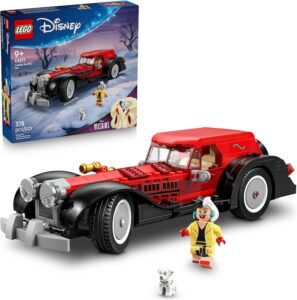 LEGO Disney 43277 Cruella De Vil's Car Set