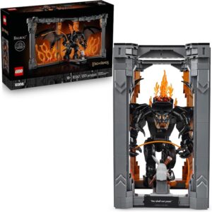 LEGO Icons 10367 The Lord of The Rings Balrog Book Nook Kit