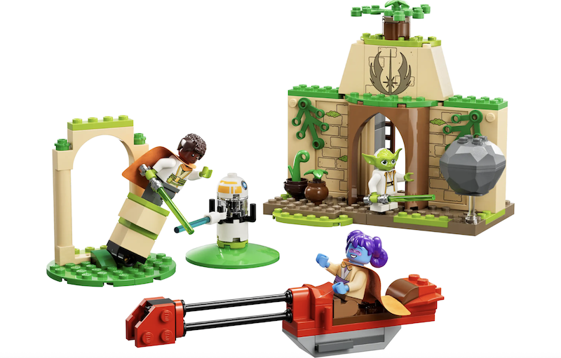 LEGO Star Wars Tenoo Jedi Temple