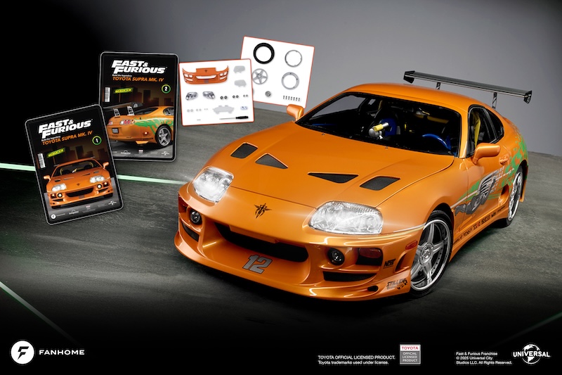 Fanhome Expands Fast & Furious Collection With Toyota Supra Mk. IV Build-Up Model Subscription
