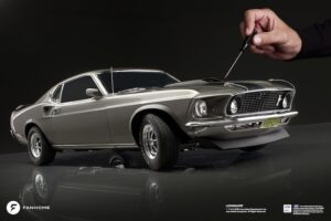 Fanhome Launches Build-Up Subscription for John Wick 1969 Ford Mustang