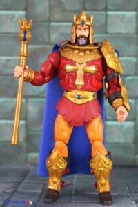 Mattel Masters of the Universe Masterverse New Eternia King Randor Figure