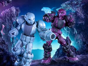 Four Horsemen Studios Infinite Legions Phanost & Pheyden Figures