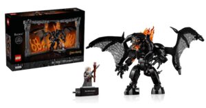 LEGO Icons 10367 The Lord of The Rings Balrog Book Nook Kit