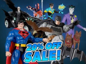 BigBadToyStore Offers 20% Off Select DC & Batman Collectibles From June 2nd - 6th, 2025