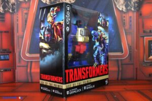 Hasbro Transformers Age Of The Primes G2 Grimlock & Autobot Wheelie Figures