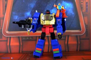 Hasbro Transformers Age Of The Primes G2 Grimlock & Autobot Wheelie Figures