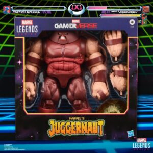 Hasbro Marvel Legends Series Gamerverse Marvel Vs. Capcom - Juggernaut Figure