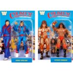 Mattel WWE Coliseum Collection Ultimate Warrior & Honky Tonk Man Figures