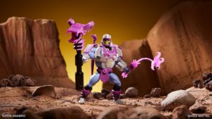 SDCC 2025 - Mattel Masters of the Universe Origins x Transformers Figures