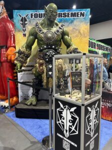SDCC 2025 - Four Horsemen Studios Booth Coverage