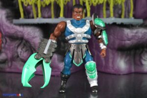 Mattel Turtles of Grayskull Wave 6 Clamp Champ & Ninjor Figures