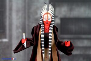 Hasbro Star Wars The Black Series Shaak Ti (Attack of the Clones) Figure