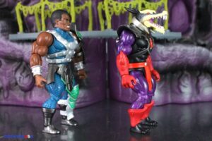 Mattel Turtles of Grayskull Wave 6 Clamp Champ & Ninjor Figures