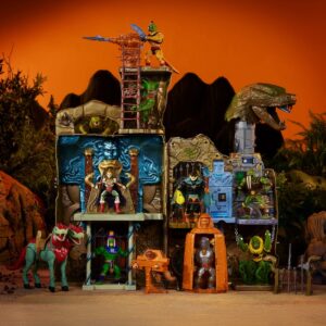 SDCC 2025 - Mattel Masters of the Universe Origins Snake Lair