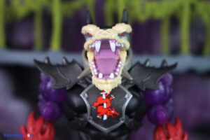 Mattel Turtles of Grayskull Wave 6 Clamp Champ & Ninjor Figures