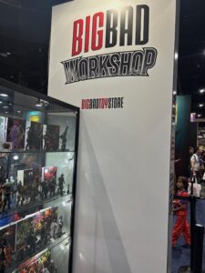 SDCC 2025 - BigBadWorkShop & Fresh Monkey Fiction Booth Coverage