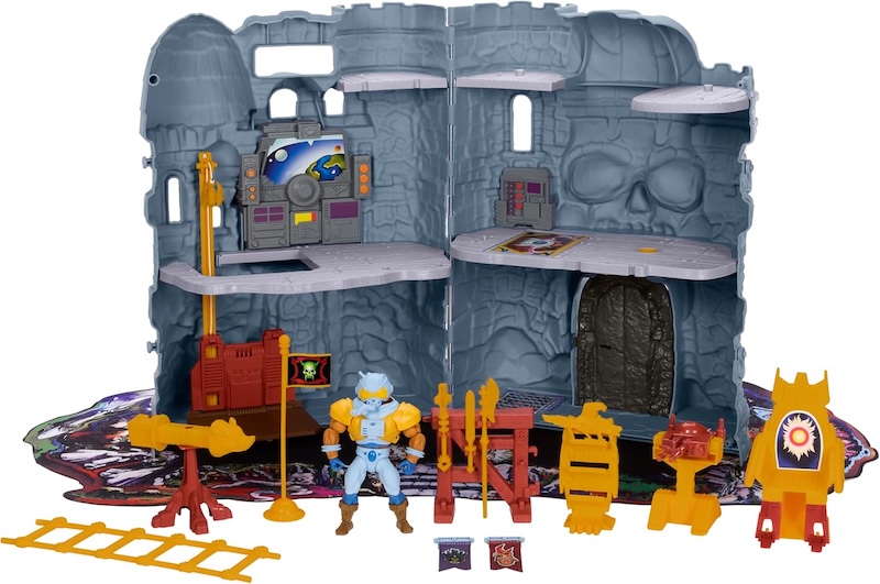 SDCC 2025 - Mattel Masters of the Universe Origins Vintage Castle Grayskull Playset
