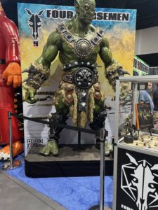 SDCC 2025 - Four Horsemen Studios Booth Coverage