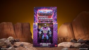 SDCC 2025 - Mattel Masters of the Universe Origins x Transformers Figures