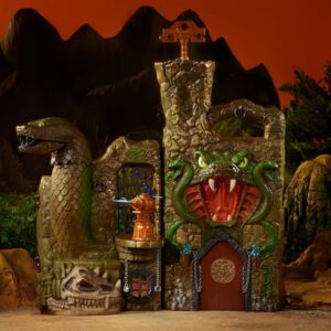 SDCC 2025 - Mattel Masters of the Universe Origins Snake Lair