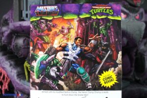 Mattel Turtles of Grayskull Wave 6 Clamp Champ & Ninjor Figures