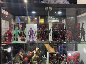 SDCC 2025 - BigBadWorkShop & Fresh Monkey Fiction Booth Coverage