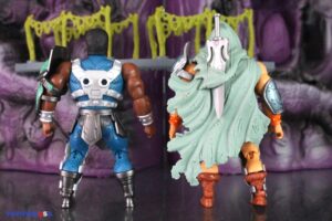 Mattel Turtles of Grayskull Wave 6 Clamp Champ & Ninjor Figures