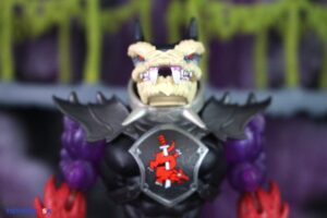 Mattel Turtles of Grayskull Wave 6 Clamp Champ & Ninjor Figures