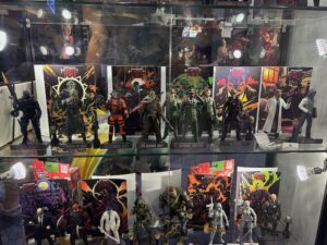 SDCC 2025 - BigBadWorkShop & Fresh Monkey Fiction Booth Coverage